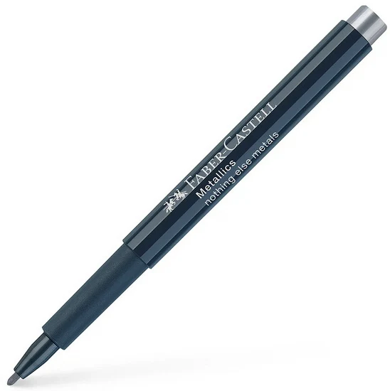 Metallic marker 1.5mm silver