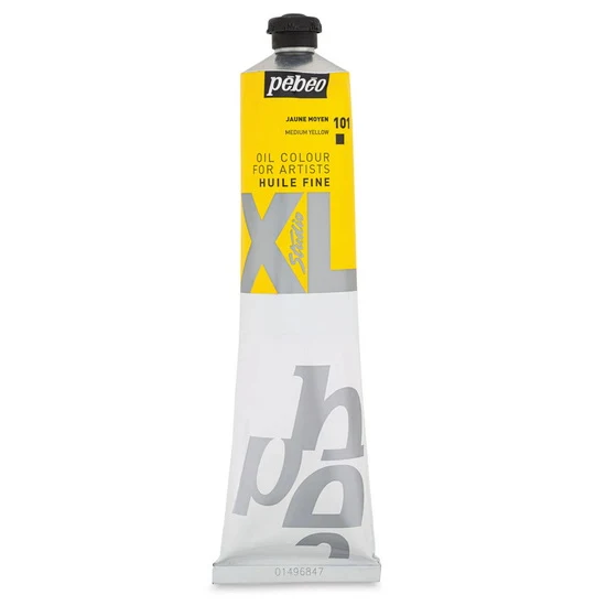 Oil - studio xl - 200ml - medium yellow