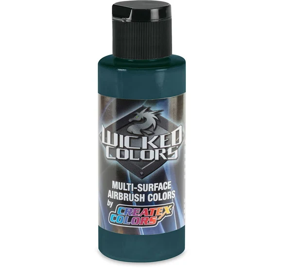 Wicked Airbrush Colors Phthalo Green - 59ml