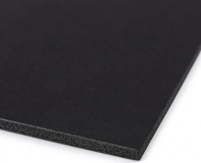 FOAM BOARD - BLACK 3/16 " 18 x 24 "