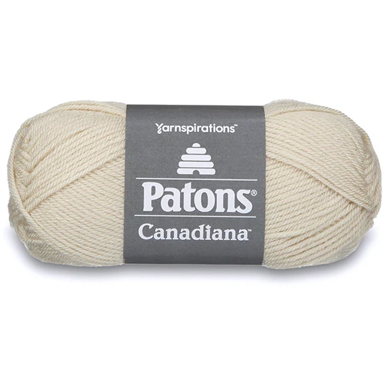 Canadiana yarn #4 - 100g - oatmeal