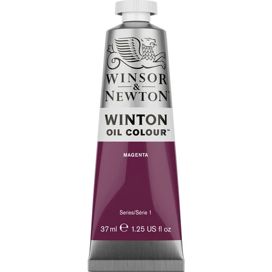 Winton oil - 37ml - magenta - s1
