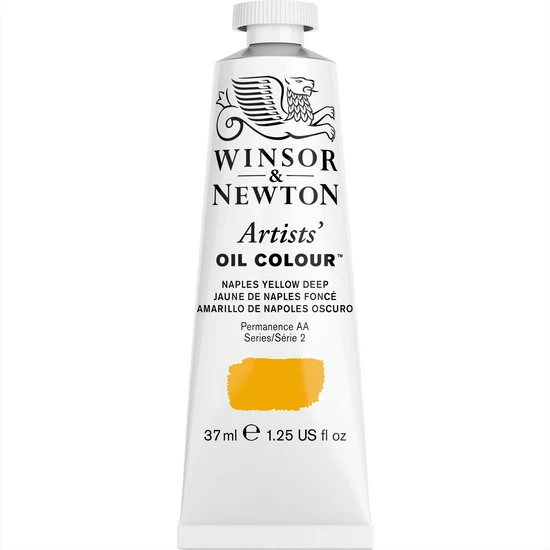 Artist oil - 37ml - naples yellow deep - s2