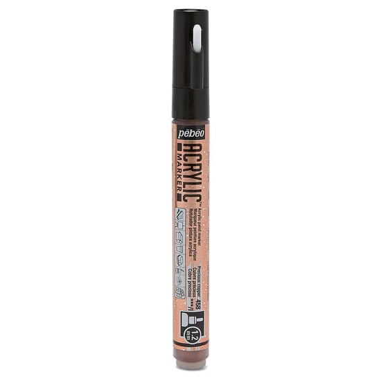 Paint marker - decomarker - 1.2mm - precious copper