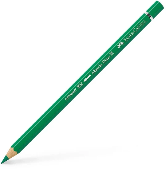 Albrecht dürer watercolour pencil emerald green