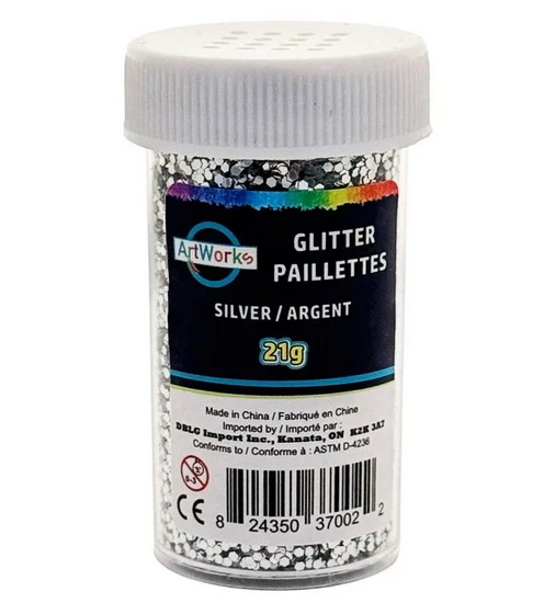 Glitter Dust - SILVER