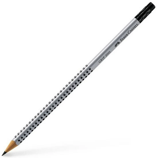 Grip 2001 graphite pencil with eraser hb
