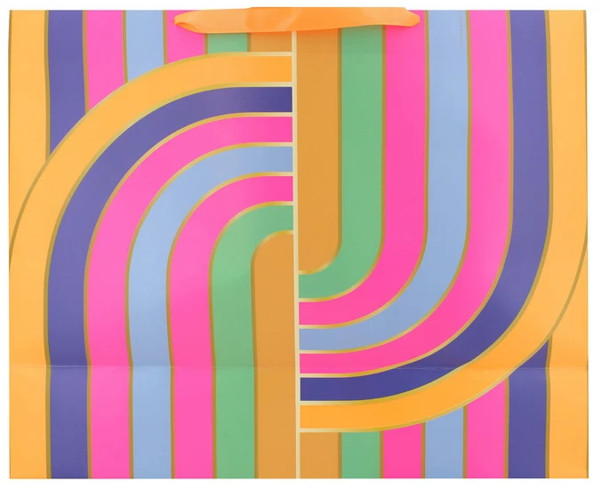 Gift Bag XL Colorful Stripes