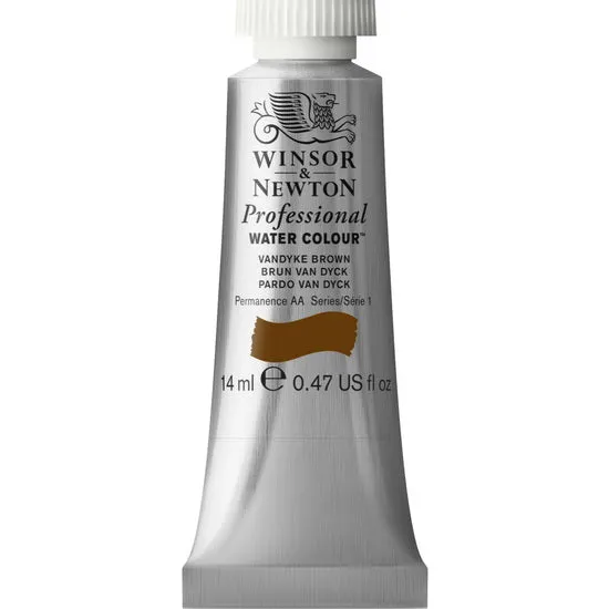 Professional watercolour - 14ml - vandyke brown - s1
