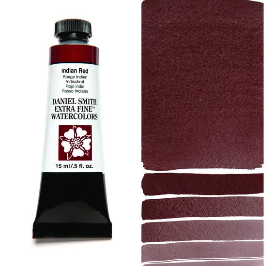 Watercolor Tube Indian Red S1 - 15ml