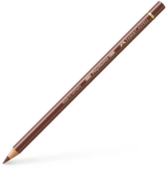 Polychromos pencil burnt sienna