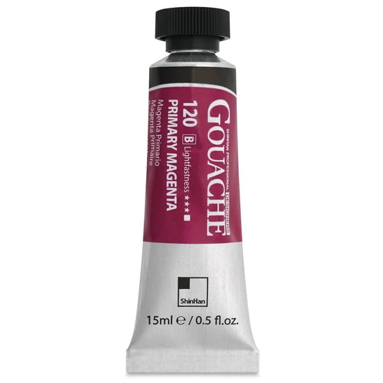 Designers Gouache Primary Magenta Series B - 15ml