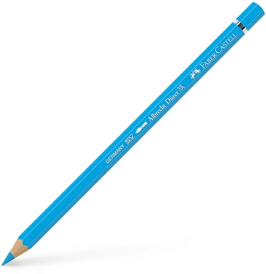 Albrecht dürer watercolour pencil light phthalo blue