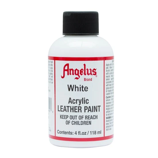 Acrylic Leather Paint - BROWN OUNCE - 1 OUNCE