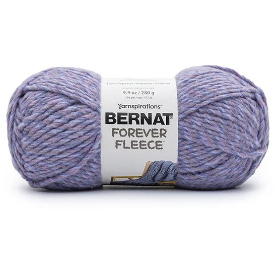 Forever fleece yarn #6 - 280g - violet haze