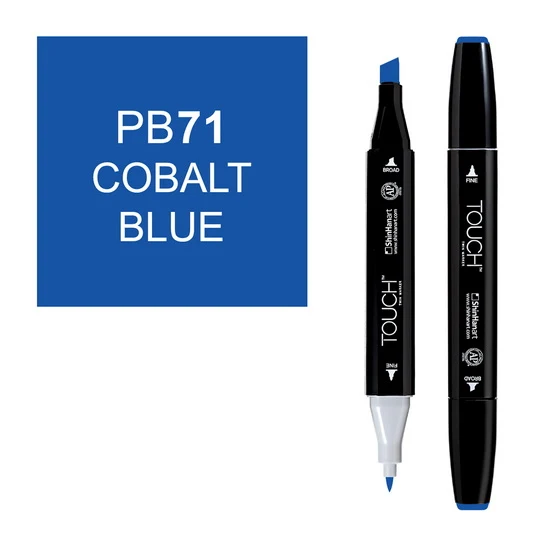 Touch Twin Marker Cobalt Blue