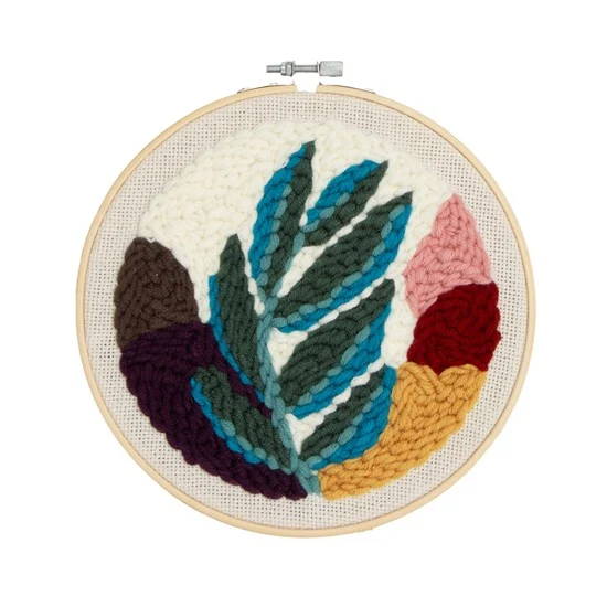 Punch Needle Set Eucalyptus