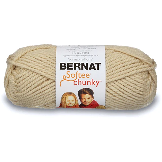 Softee chunky yarn #6 - 100gr - linen