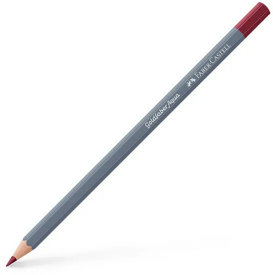 Goldfaber aqua watercolour pencil indian red