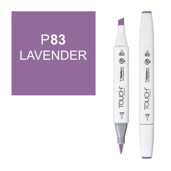 Touch Brush Marker Lavender