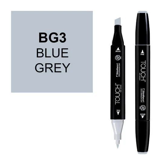 Touch Twin Marker Blue Grey no.3