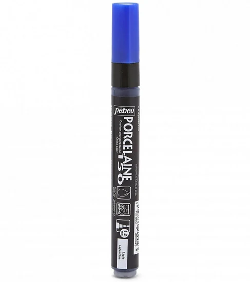 Porcelain marker - porcelaine 150 - 1.2mm - lapis blue