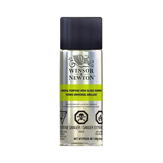 Universal Aerosol Gloss Varnish - 400ml