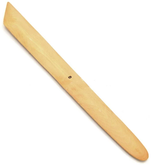 Wooden modelling tool 8 inches #10
