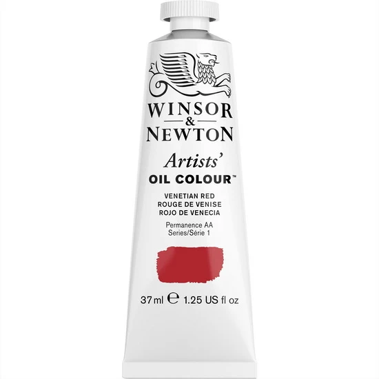 Artist oil - 37ml - venitian red - s1