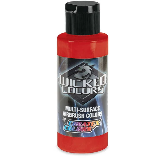 Wicked Airbrush Colors Pearl Red - 59ml