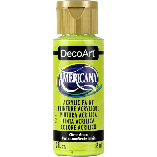 Americana Acrylic Citron Green - 60ml