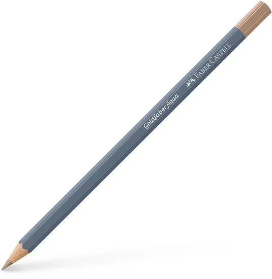 Goldfaber aqua watercolour pencil pastel shadow