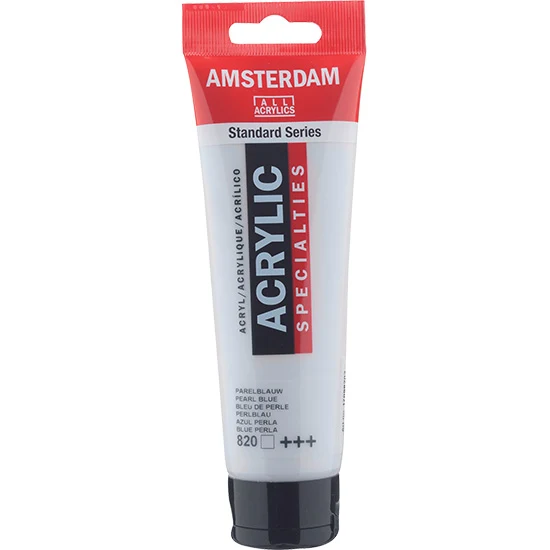 Amsterdam Acrylic Pearl Blue - 120ML