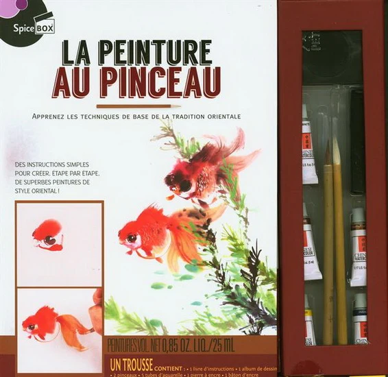La Peinture au pinceau