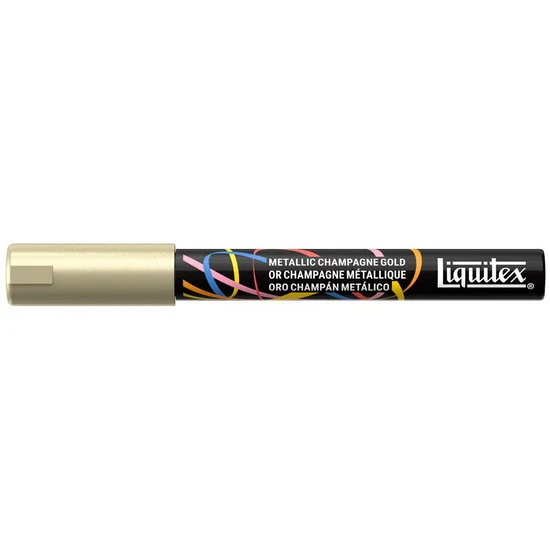Acrylic Marker Metallic Champagne Gold - 2mm