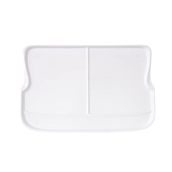 Rectangular plastic palette - 35 x 23 cm