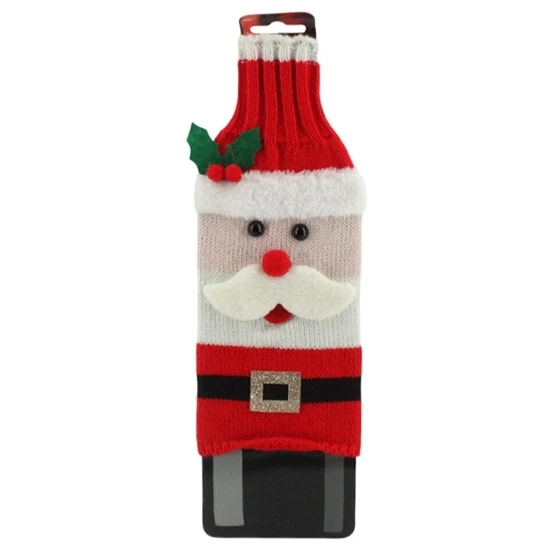 Couvre-bouteille Père Noël