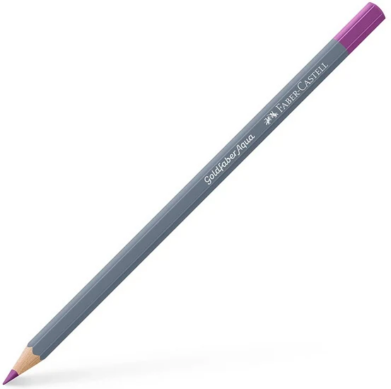 Goldfaber aqua watercolour pencil crimson