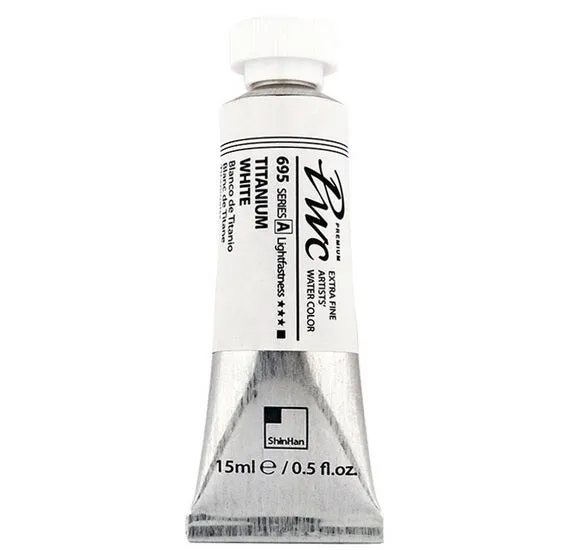 Extra Fine Watercolor Titanium White - 15ml