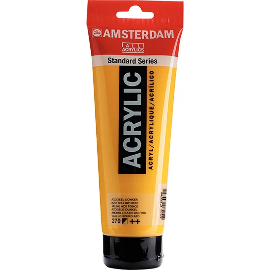 Amsterdam Acrylic Azo Yellow Deep - 250ML