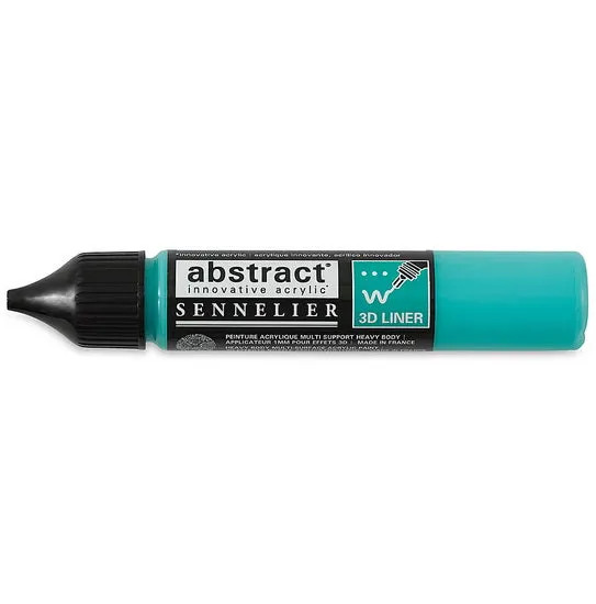 Acrylic marker - abstract - 27ml - turquoise