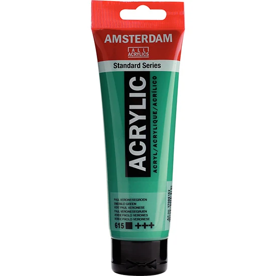 Amsterdam Acrylic Emerald Green - 120ML