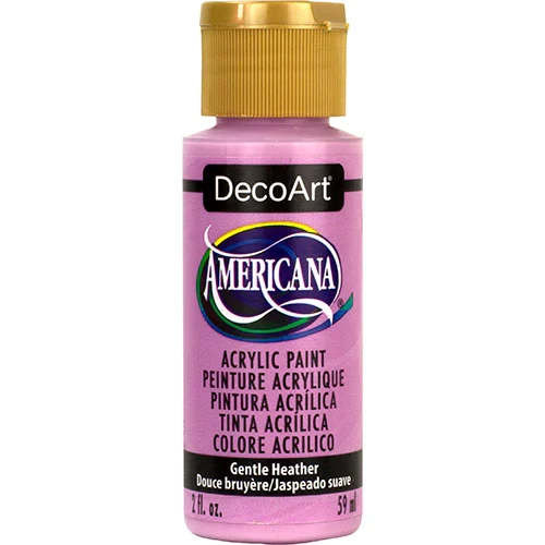 Americana Acrylic Gentle Heather- 60ml