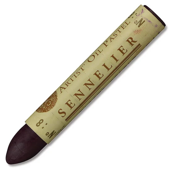 Oil pastel - 5ml - bordeaux