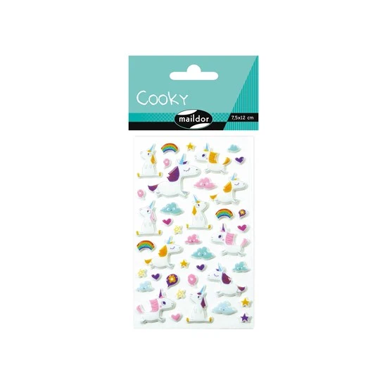 Cooky Stickers : Unicorns