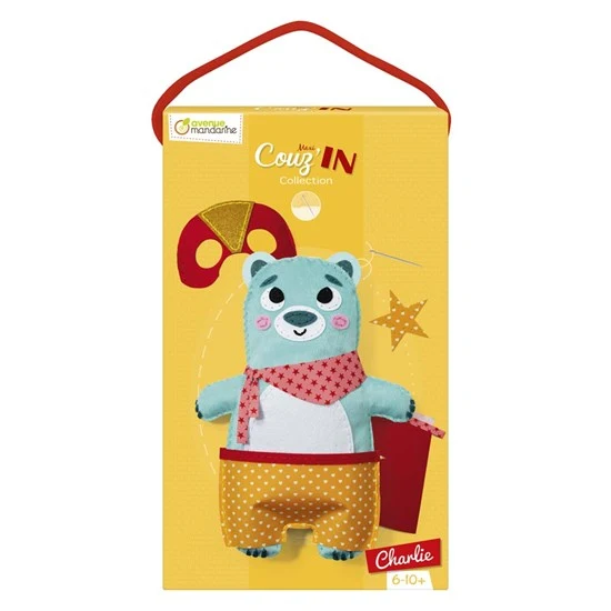 Maxi Couz'IN - Charlie the Bear