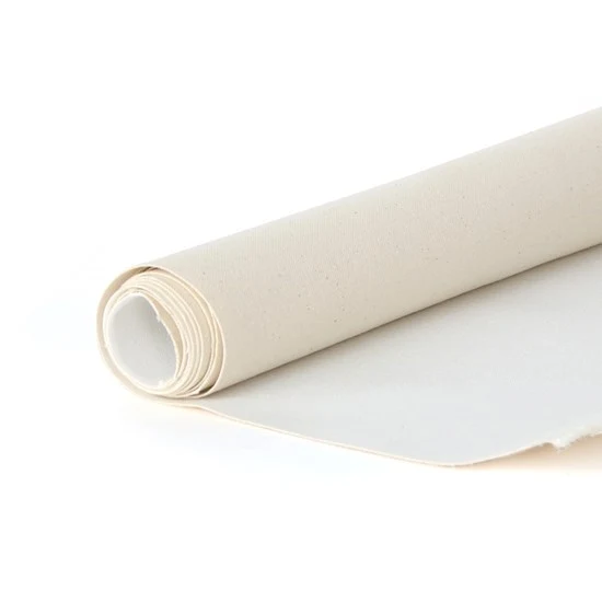 Primed cotton canvas 7oz - 64" by foot