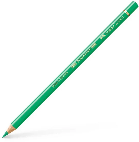 Polychromos pencil light phthalo green