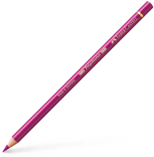 Polychromos pencil medium rose purple