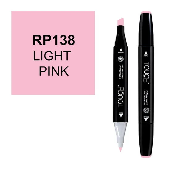 Touch Twin Marker Light Pink